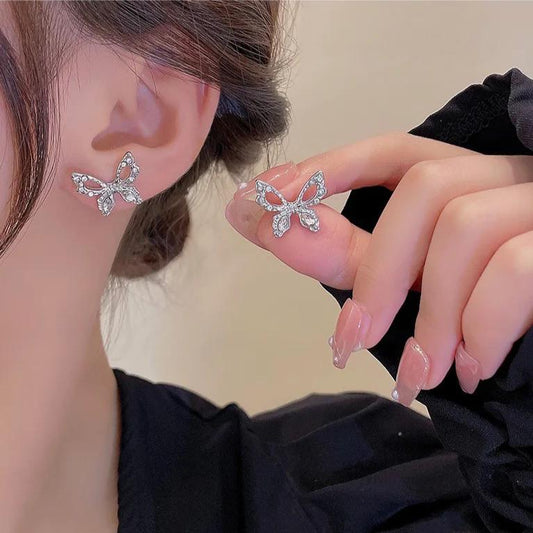 K-pop style Butterfly Earrings
