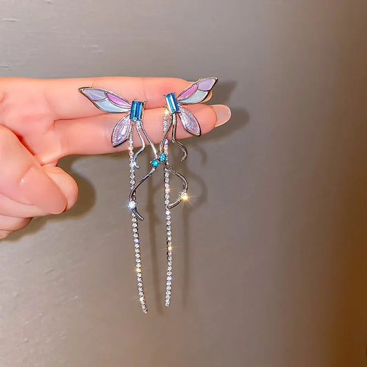 Let me Fly Premium Earrings