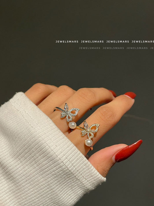 Being Butterfly Ring