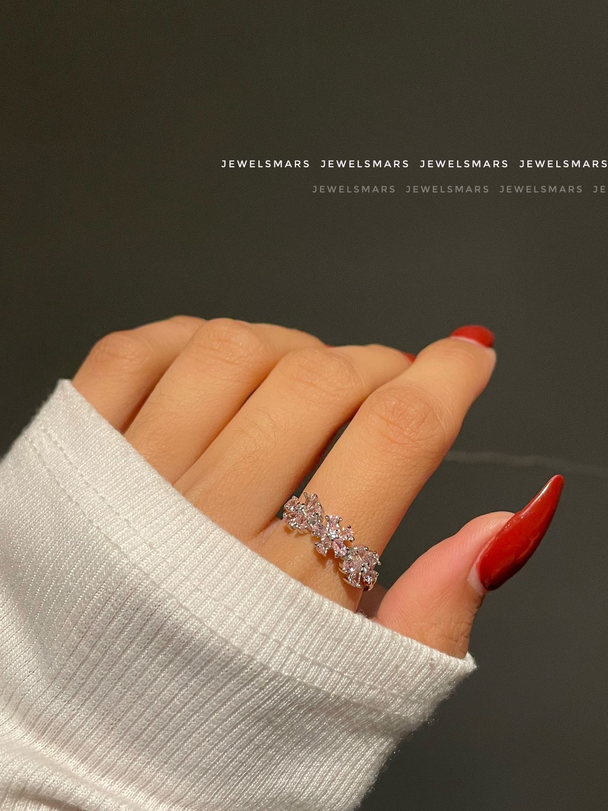 Pandora Rose Gold Pandora Pink Flower Ring Pandora Pink Flower