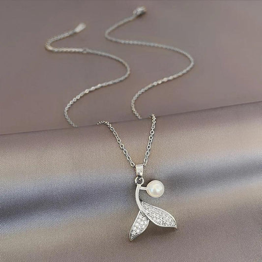 Mermaid Necklace (stainless steel)