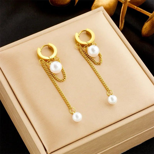 Giorgio Pearl earrings