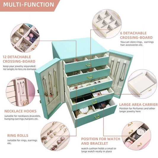 Jewelery Wardrobe Organiser