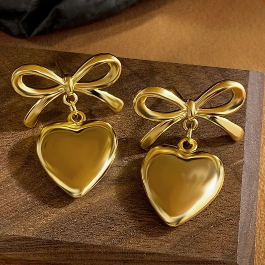 The season of Bow Earrings