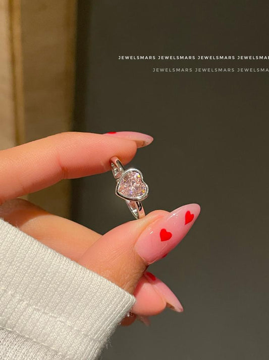 Eternal Love Ring - pink