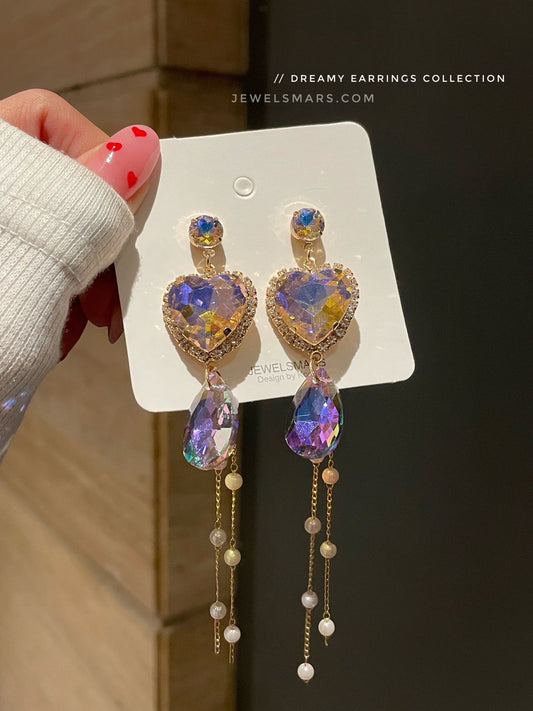 Melody Hearts Dreamy Earrings