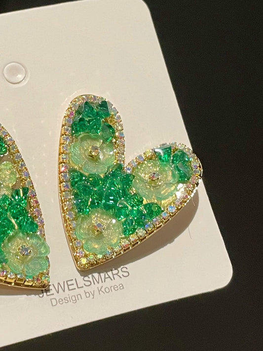 Precious Heart Studs