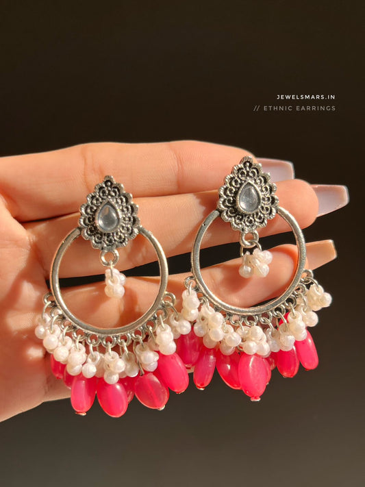 Manya Chandbalis- pink