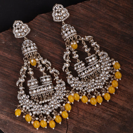 Preet Longest Earrings- haldi