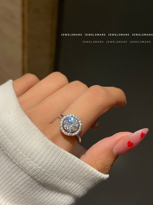 Round Solitaire Ring