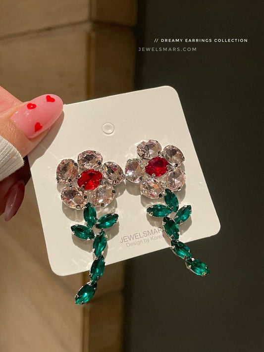 Floral Love Earrings
