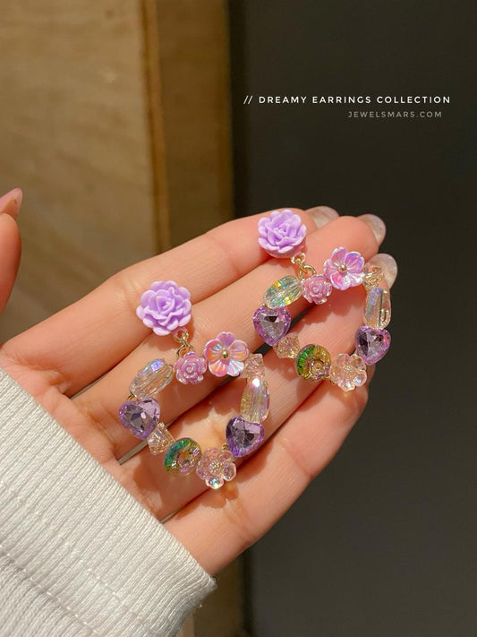 Dreamy Heart Earrings