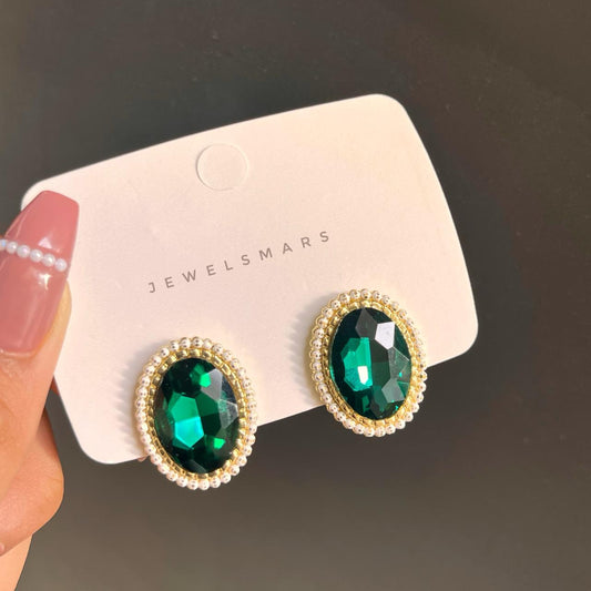Emerald Lover Premium Earrings