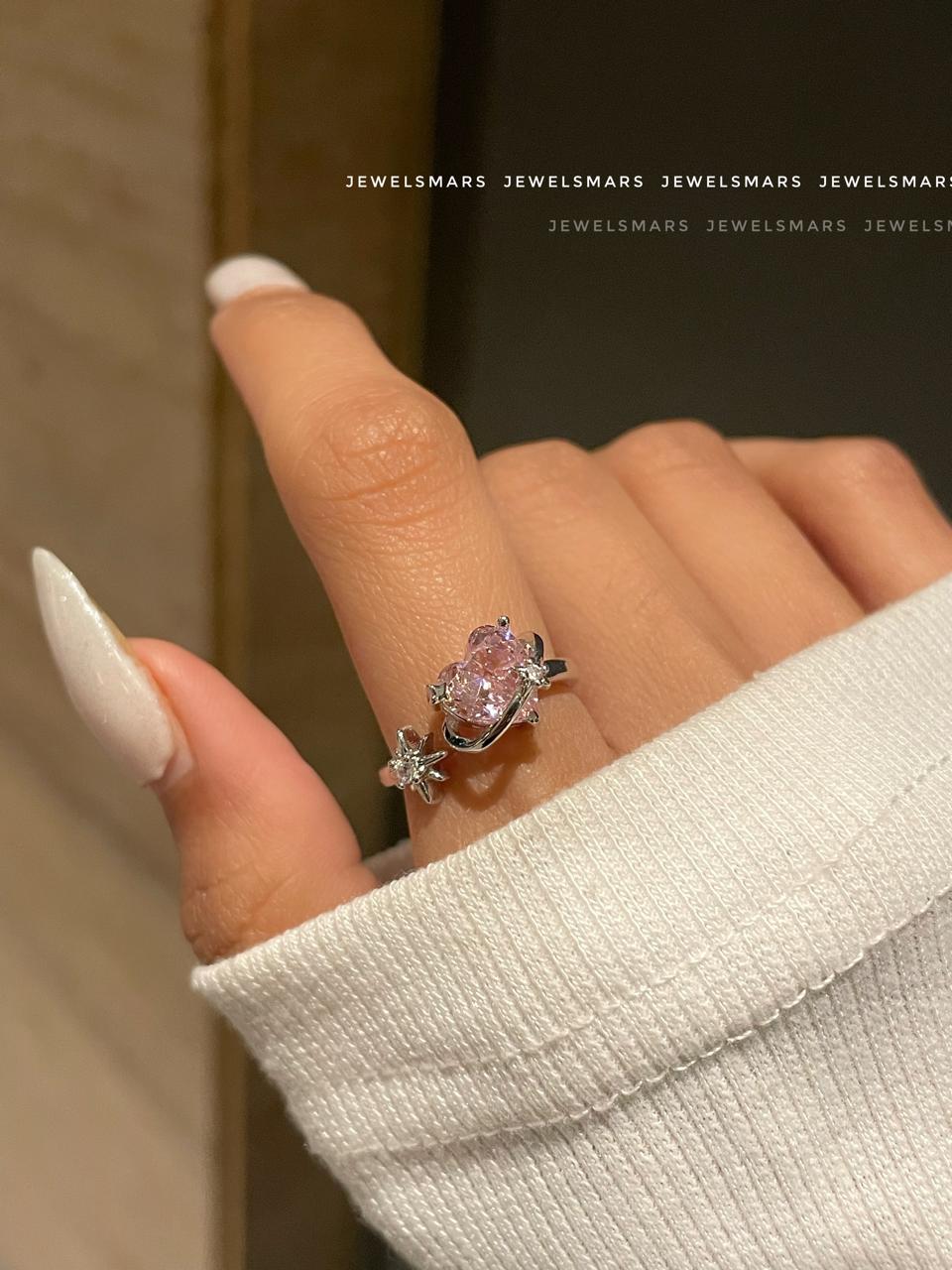 Fairy Core Heart Ring – Jewelsmars