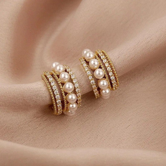 Glam Hoop earrings