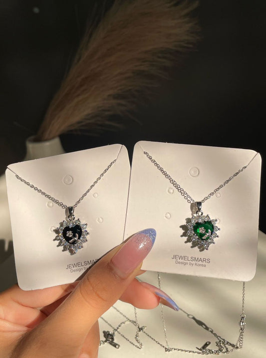 The Lover’s Rose Necklace