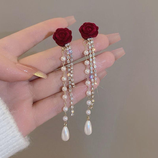 Rose affair Earrings
