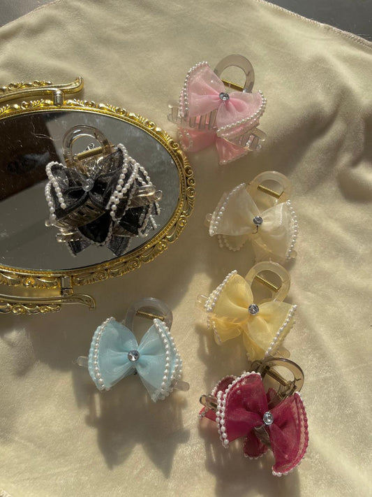 Cute Bow Hair Claws