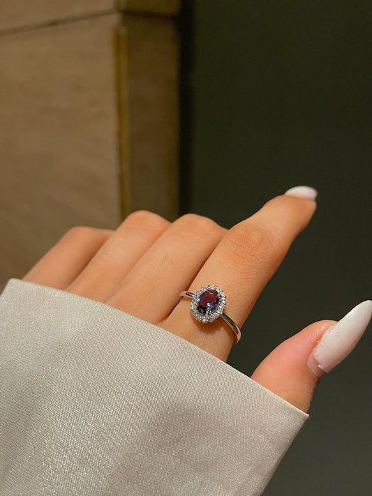 Fantasy Ring- purple