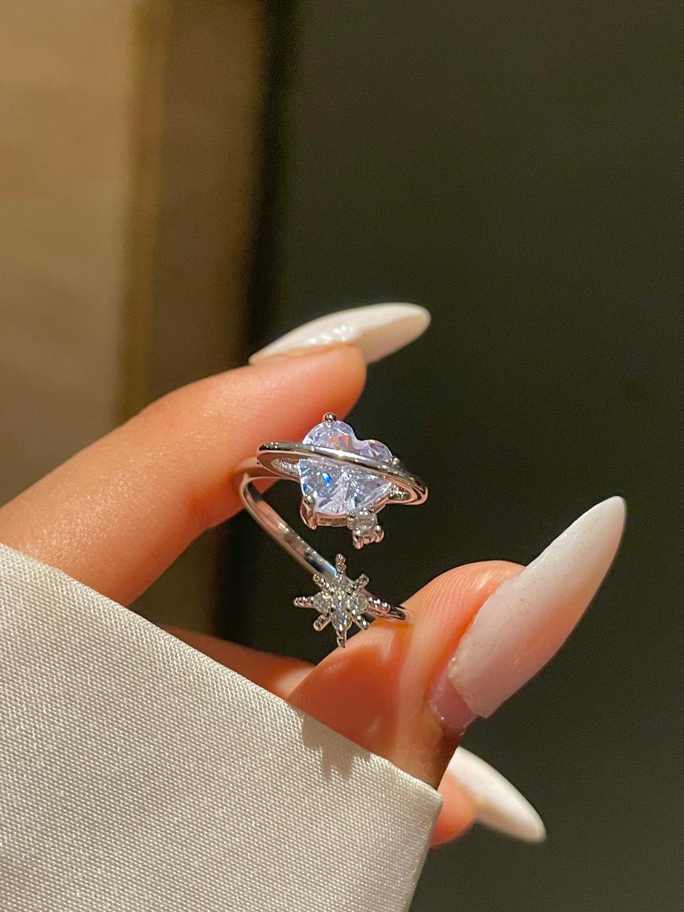 Fairy Core Heart Ring – Jewelsmars