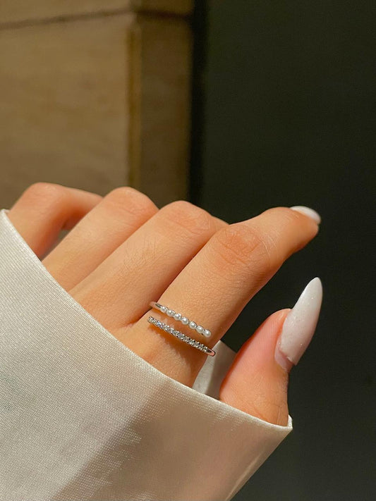 Mermaid Pearl Rings