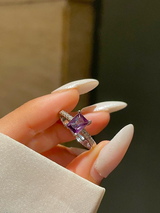 Luna Promise Ring- purple