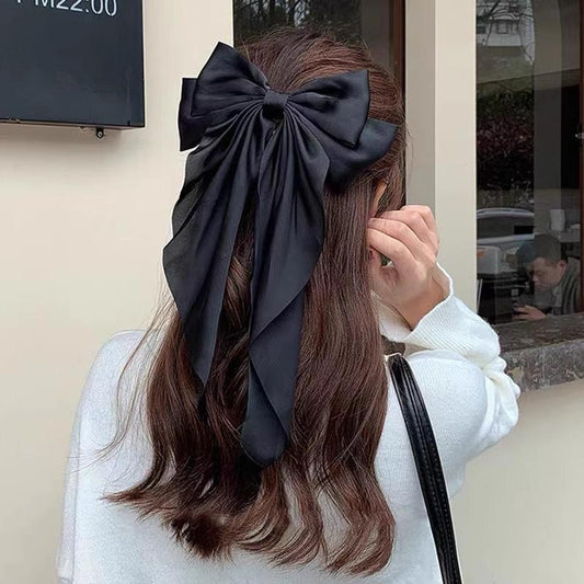 Long Fairy Bow- black