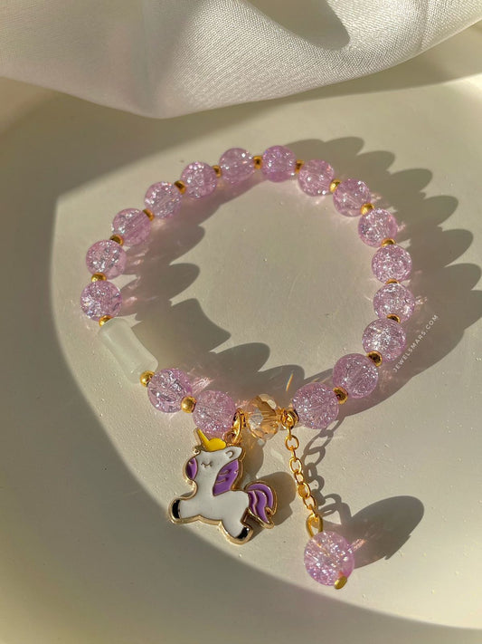 I’m Unicorn- beaded bracelet