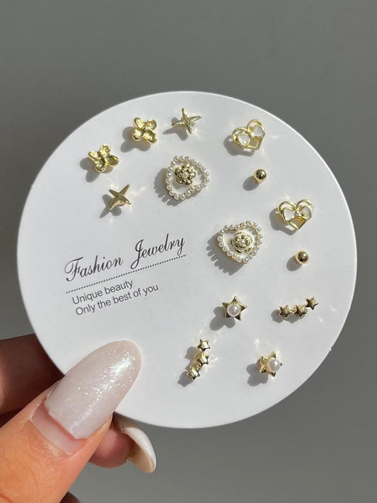 “Love” Earrings Combo