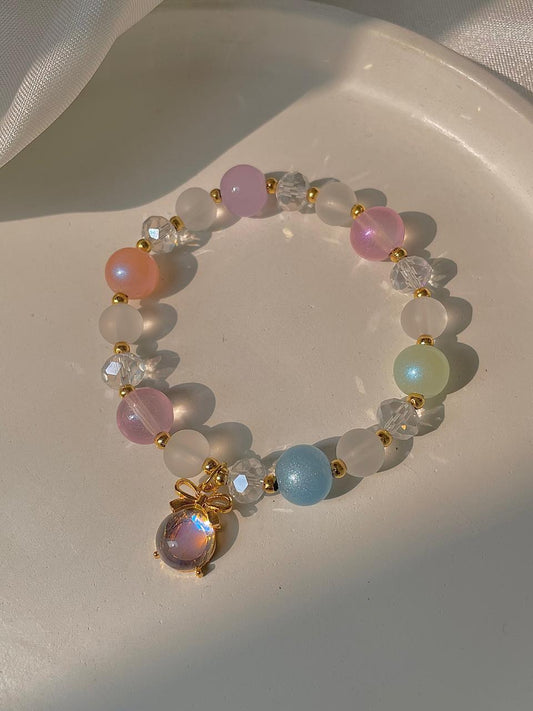Cutie Bow Bracelet- multi