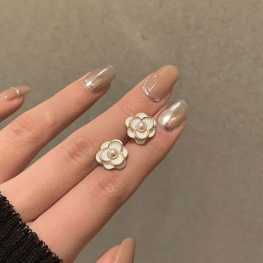 Mini Floral Earrings