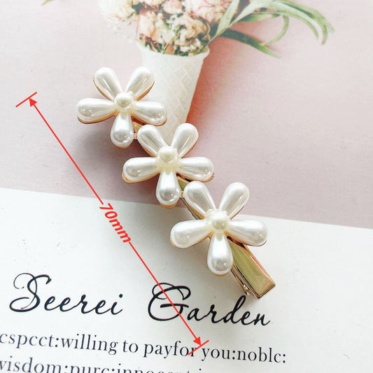 Pearl Floral Hairpin