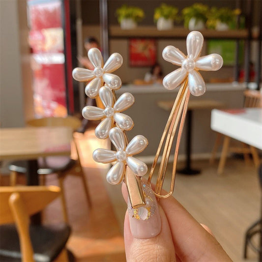 Pack of 2 Floral Hairpins