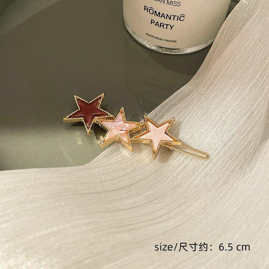 Triple Star Hairpin
