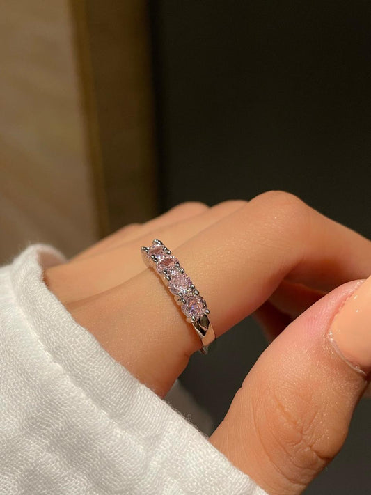 Sky Ring Band- pink