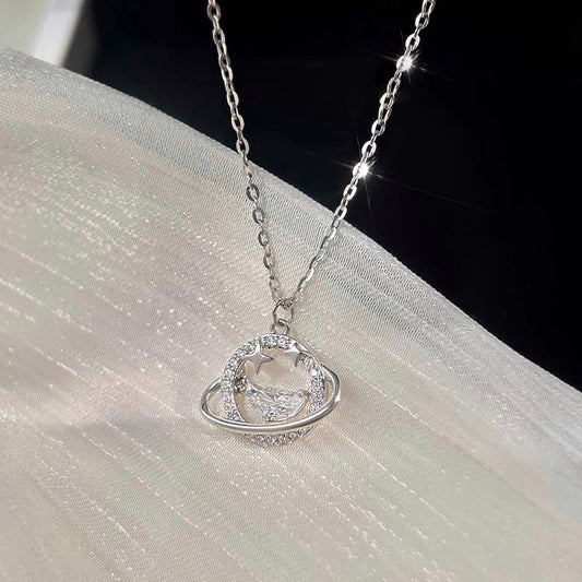 Pinteresty Saturn Necklaces