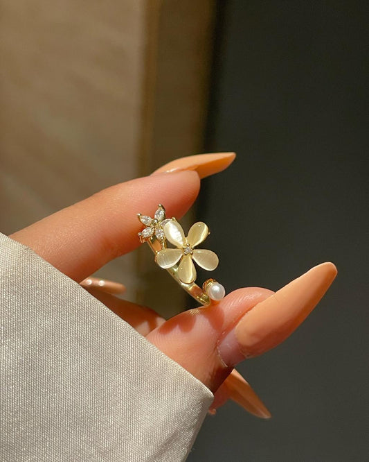 Flower Paradise Ring