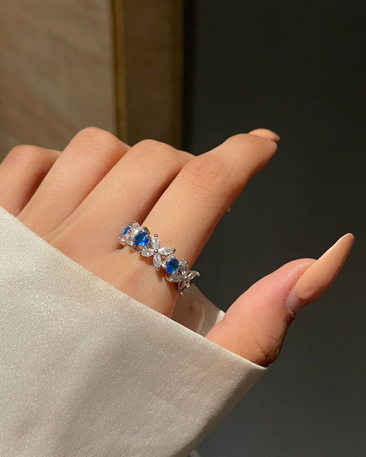 Laura Ring Band- Royal Blue