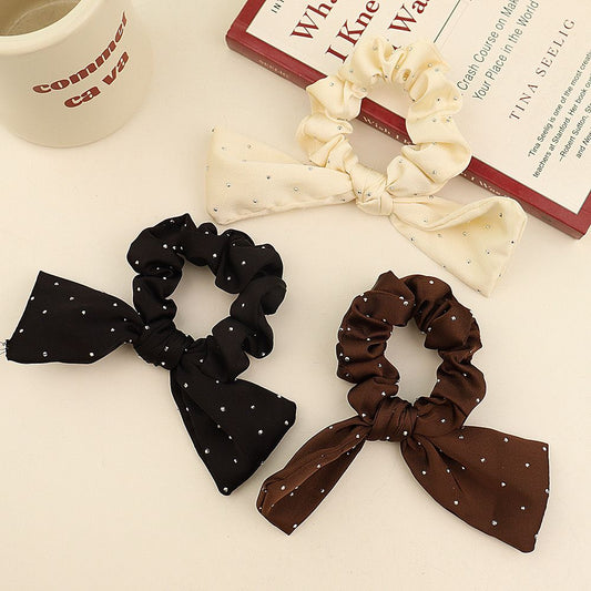 Bow knot Scrunchies
