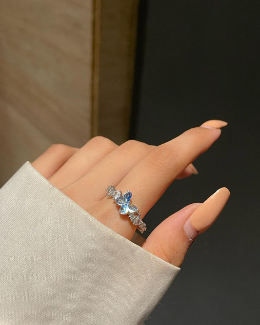 Magical Butterfly Ring
