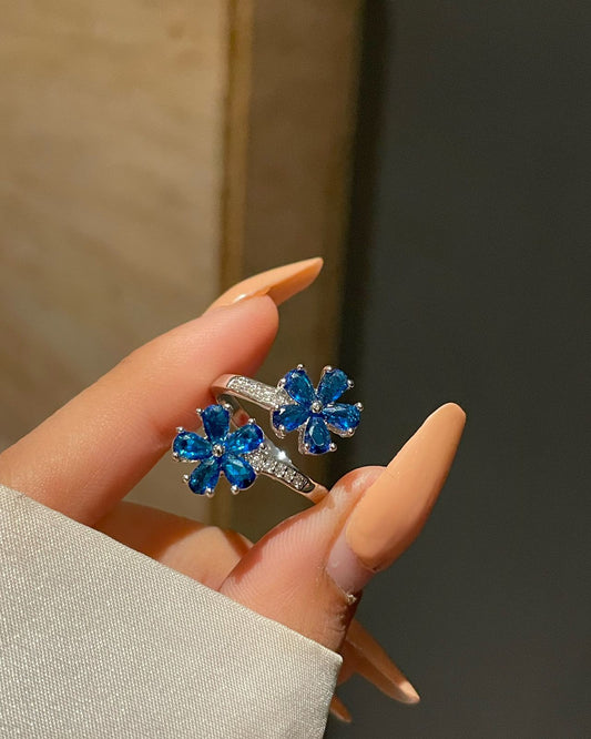 Spring Time 2.0 Ring- blue