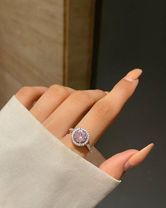 Amora Ring- pink