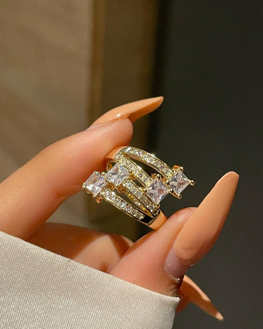 Cocktail Statement Ring