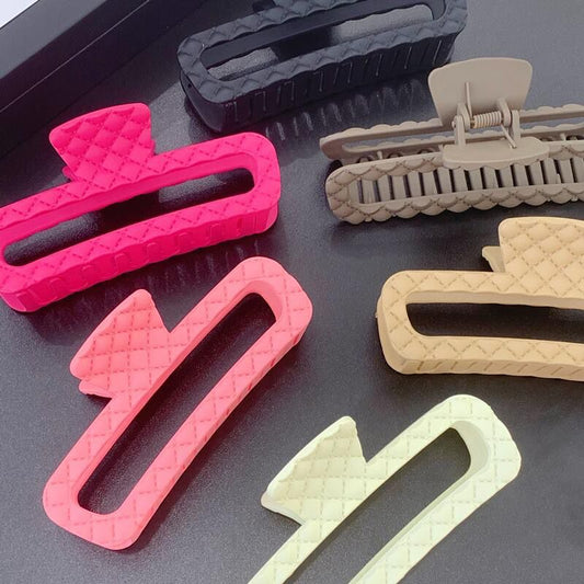 Rectangular XL Hair Claws 2.0