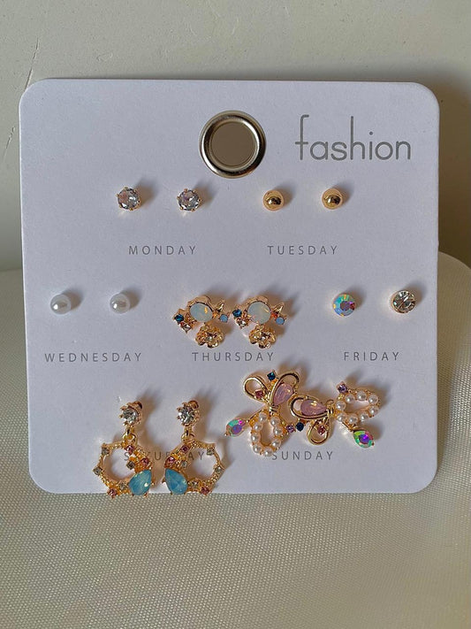 Eleanor Dreamy Earrings Combo