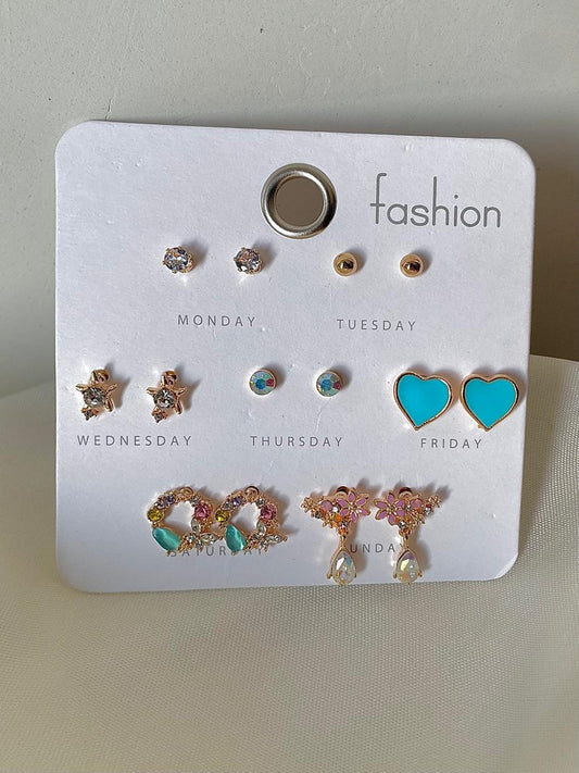 Caroline Earrings Combo