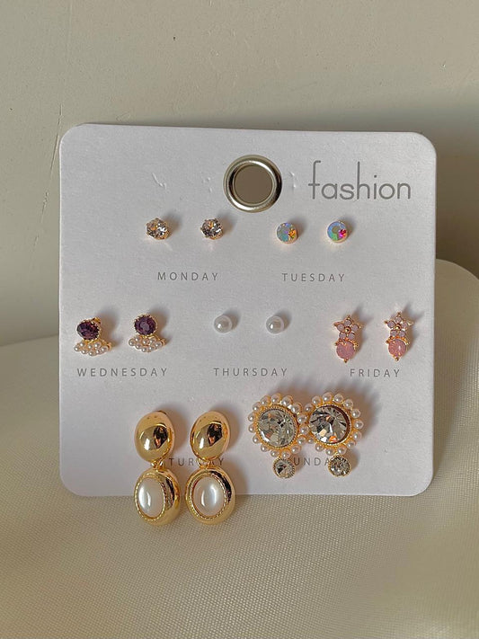 Grace Earrings Combo