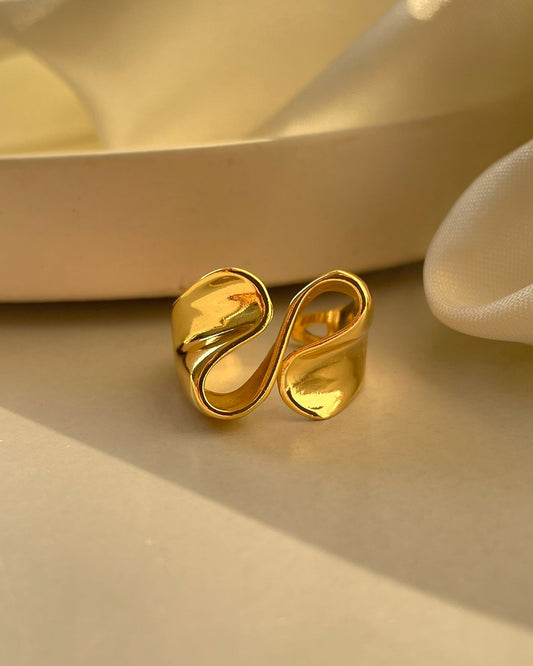 Wrapped Statement Ring