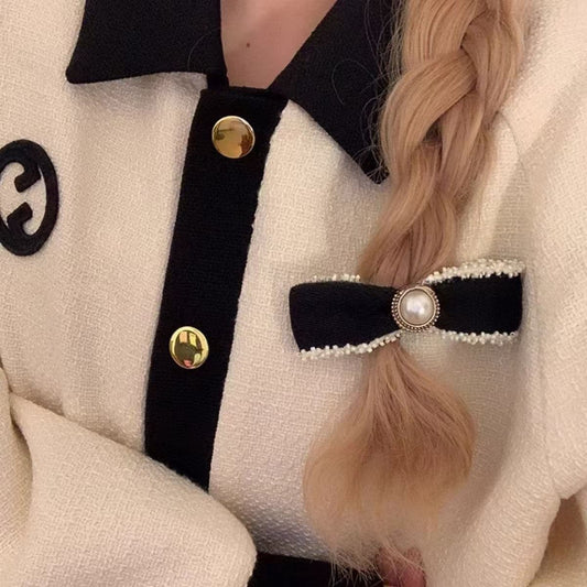 Old Money Aesthetic Hair Clip