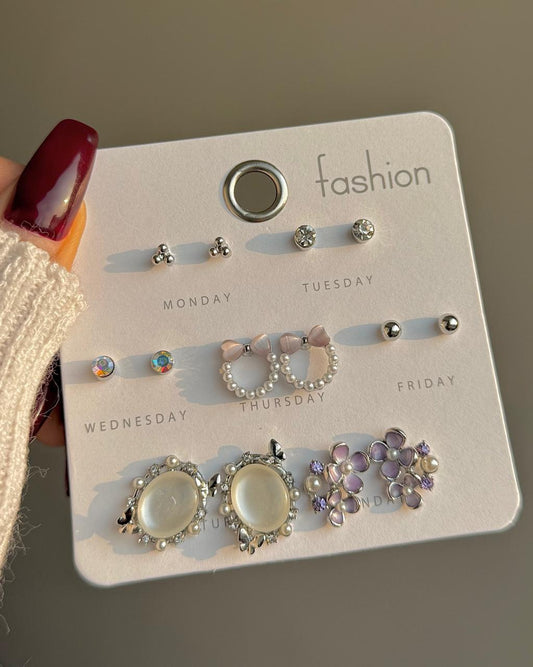 World of Fantasy Earrings Combo